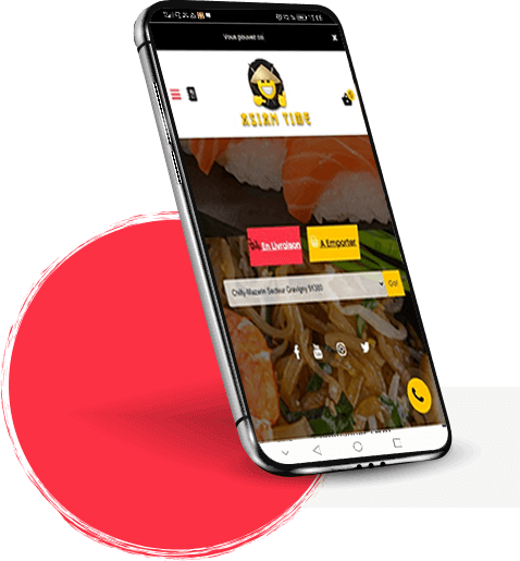 livraison sushis &agrave; 91300 Massy